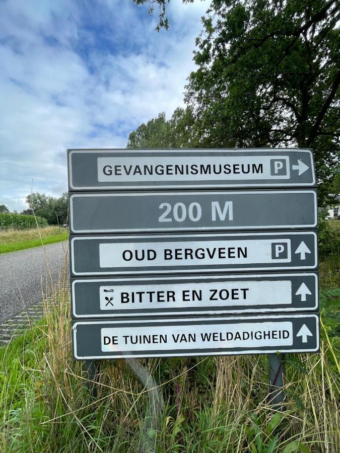 Logies Oud Bergveen Veenhuizen 外观 照片